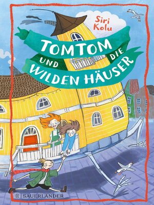 cover image of Tomtom und die wilden Häuser